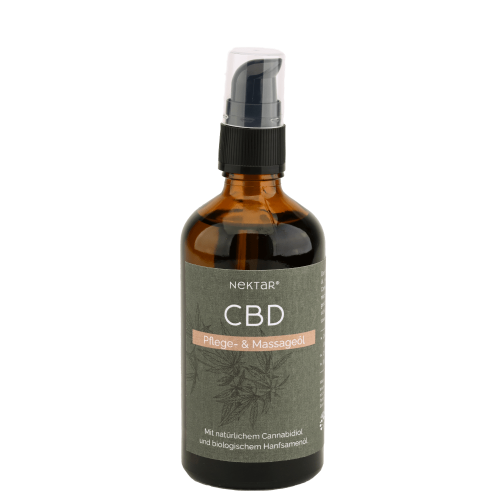 CBD Massageöl